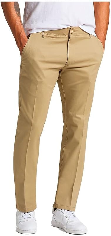 Herren Extreme Motion Chino Pants, Beige (Taupe 07), 30W / 34L