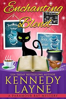 Enchanting Blend (A Paramour Bay Cozy Paranormal Mystery Book 3) by [Layne, Kennedy]