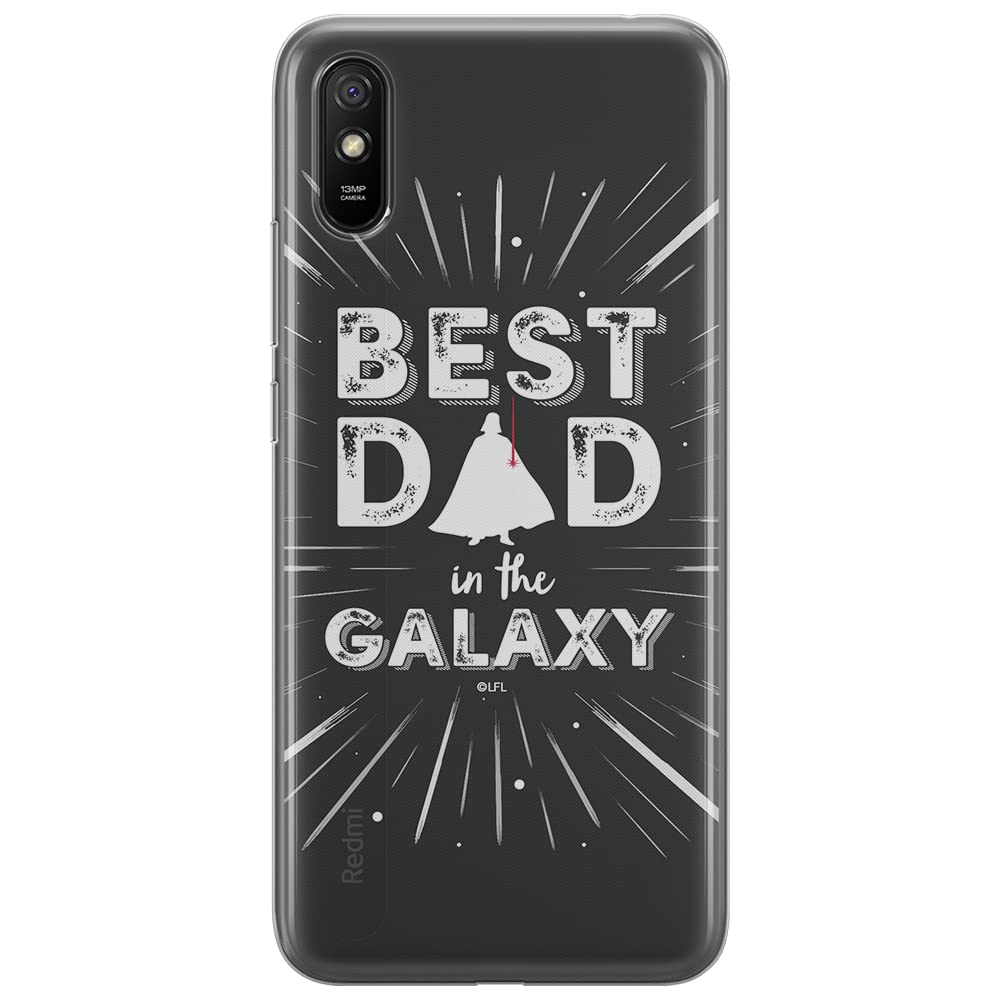 ERT GROUP mobile phone case for Xiaomi REDMI 9A original and officially Licensed Star Wars pattern Darth Vader 005 optimally adapted to the shape of the mobile phone, case made of TPU