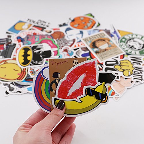 image for UTSAUTO Graffiti Stickers Decals Pack of 100 pcs Car Stickers Motorcyc