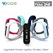 WoCase Wristband for Fitbit ONE Activity and Sleep Tracker, Arctic White