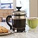 Primula 4 Cup Classic Coffee Press, Chrome - 0.45 Liters