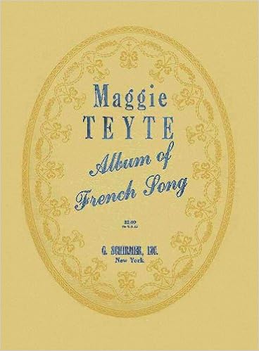 Maggie Teyte Album Of French Song Maggie Teyte Amazoncom