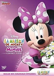 La Maison De Mickey - Minnie : J'aime Minnie + Le Conte De Fées De Minnie + La Collection Hiver De Minnie - Pack