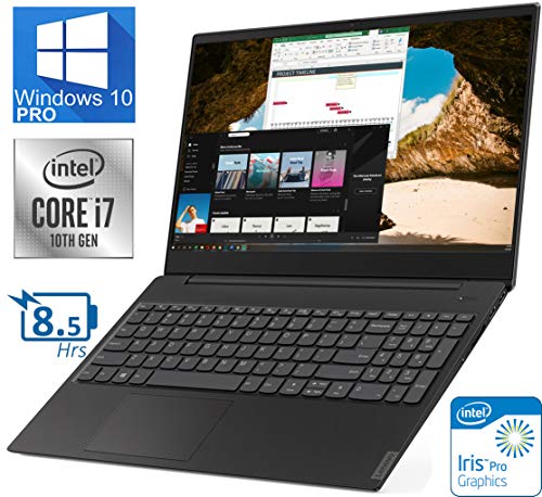 Lenovo S340 15.6″ IdeaPad FHD Notebook, Quad Core i7-1065G7 Upto 3.9GHz, 20GB DDR4, 1TB NVMe SSD + 1TB HDD, USB C 3.1, SD Card Reader, IRIS Plus UHD Graphics, Windows 10 Pro