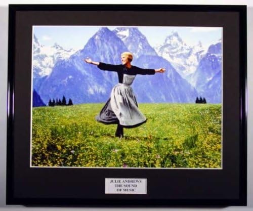 JULIE ANDREWS "THE SOUND OF MUSIC"/FRAMED PHOTO