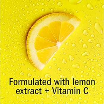 brightening lemon juice facial toner