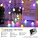 LYHOPE Easter String Lights, 100 LED 33ft Easter Pastel Lights 8 Lighting Modes with Timer, UL Listed 30V Low Voltage Globe String Lights for Patio, Tree, Garden, Indoor Decorations