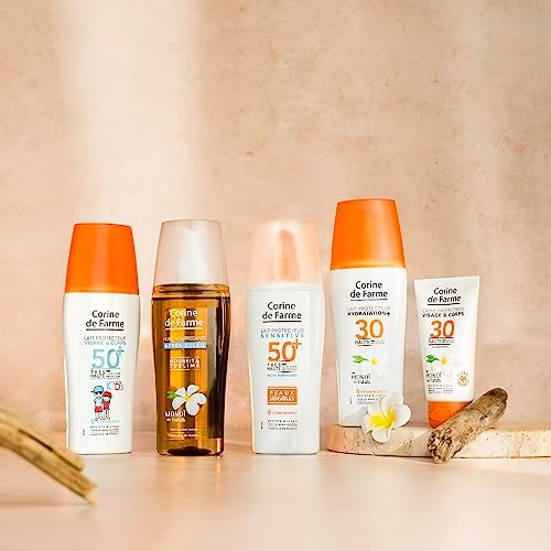Lait Protecteur SPF50+ Sensitive Peaux Sensibles 150ml