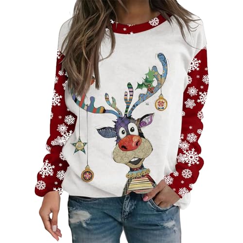Nuoke jumpers for women uk, plus size christmas jumper, christmas sweaters, ladies jumpers size 18, jumper dresses for women, womens xmas tops, ladies xmas tops, women's sweatshirts