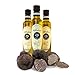 Katankura Extra Virgin Real Black Truffle Olive Oil, White Truffle Oil, Black Truffle Balsamic Vinegar 250ml (8.5oz)