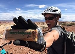 Garuka Bars Energy Bar - Handmade with Raw Honey