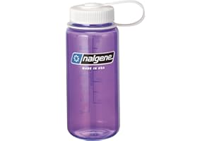 Nalgene Sustain Tritan BPA-Free Water Bottle Made with Material Derived from 50% Plastic Waste, 16 OZ, Wide Mouth