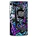 SPACE STICKERZ - SMOK ALIEN 220W Skin - Custom Protective Vinyl Decal for ecig - Best quality cover - Second life to your box mod, wrap and enjoy + BONUS STICKERS (Mystic Forest)