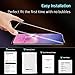ESR Screen Protector for The （2-Pack Tempered Glass [Full Screen Coverage] [Not Compatible with in-Display Fingerprint Sensor] for The Samsung Galaxy S10 Plus