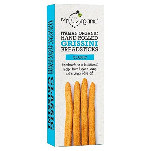 Mr Organic Classic Grissini Breadsticks 150g