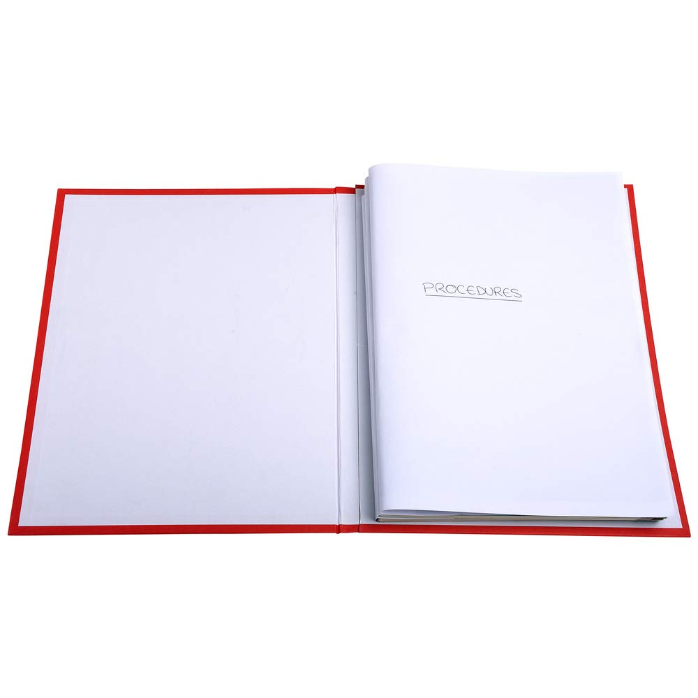 Exacompta - Ref. 820017E - Pack of 100 pleadings 22x31cm - White