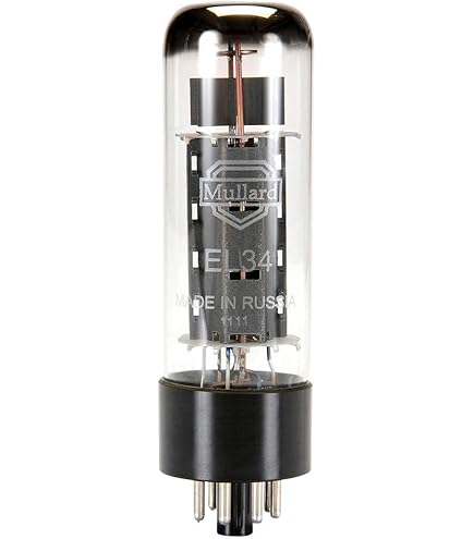 Amazon.com: Mullard Reissue EL34 Power Vacuum Tube, Matched Pair