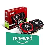 MSI-Gaming-GeForce-GTX-1050-Ti-4GB-GDRR5-128-bit-HDCP-Support-DirectX-12-TORX-20-Fan-Graphics-Card-GTX-1050-TI-Gaming-X-4G-Renewed