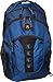 SwissGear® Granite Double Gusset 16 Padded Laptop Backpack -Black-Blue
