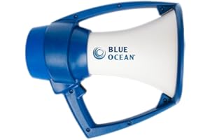 Blue Ocean Rugged Megaphone