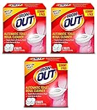 Iron Out Automatic Toilet Bowl Cleaner Tablets, 18