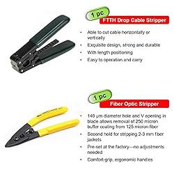Fiber Optic Cold Connection Tools FTTH Tool Kit