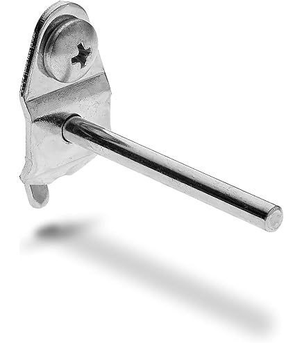 Triton Products DuraHook 83-Piece Pegboard Hook & Bin Kit - Zinc Plated Steel For 1/8" & 1/4" Pegboard, Includes 4 Bins