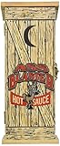 Ass Blaster Hot Sauce with Outhouse