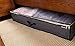 Sami Time 4 Pairs Under Bed Shoe Boot Organizer Closet Storage Solution Organizer Box with Front Zippered Closure Cardboard Sides-Enlarged Size