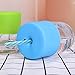 Silicone Sippy Cup Lids, Philyer Make Any Cup Spill-Proof Training Cup or Bottle for Babies,Toddlers and Kids , BPA Free, Leak Proof - 5 Pack Straw Lids and Drinking Straws