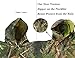 JTENG Rain Poncho Waterproof, Rip-Stop for Hunting Camping Military and use with Emergency Grommet Corners for shelter use