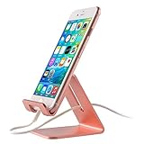Cell Phone Stand, FeBite Universal iPhone Dock Cradle Smartphone Holder for Desk Charger Compatible with iPhone 7 6 6S plus 5S SE iPad Air Pro Mini 1 2 3 Android Samsung Galaxy S7 S6 Edge