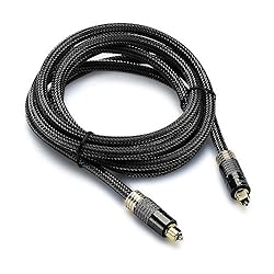 FosPower 24K Gold Plated Toslink Digital Optical
