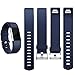 GEAK Replacement Bands for Fitbit Charge 2, Fitbit Charge2 Wristbands,Large,Navyblue