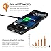 iPhone 7 6s 6 Wireless Charging Case[No Built-in Battery], Wefunix [3 in 1] Wireless Charger Receiver Case-Qi Charging Receiver& Flexible Lightning Connector& Screen Protector, 4.7