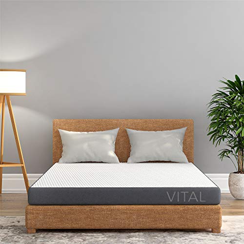 Livpure Smart Vital 5'' Reversible Dual Comfort Foam Mattress Twin Size