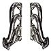 For Ford 86-93 Mustang Chrome Exhaust Headers 5.0L 260-289 302-351