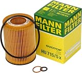 Mann-Filter HU 715/5 X Metal-Free Oil Filter