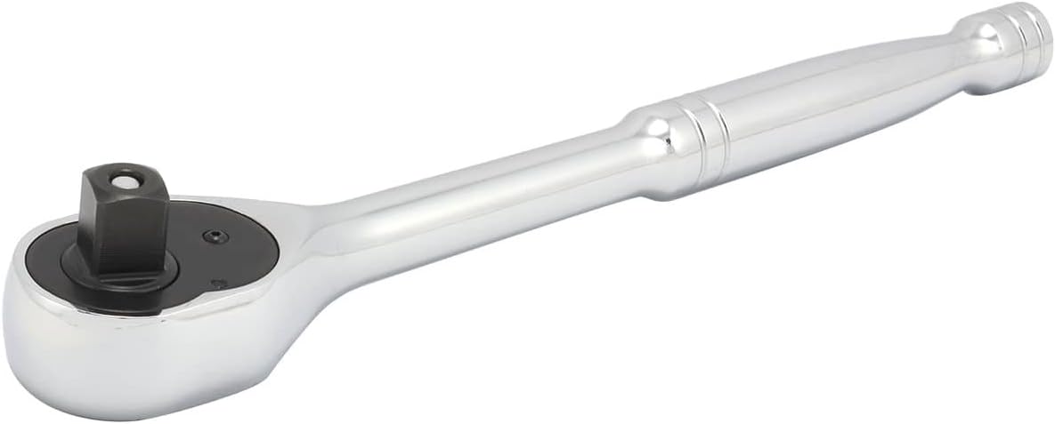 Neiko 03103A 1/2-Inch Drive x 10-Inch Quick Release Ratchet | 72-Tooth, Reversible | CR-V Steel - Socket Wrenches - 