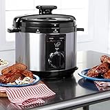 Wolfgang Puck 5qt Automatic Rapid Pressure Cooker with 44 Recipes