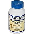 Life Extension, Super Selenium Complex, 100 Veggie Caps - 2pc