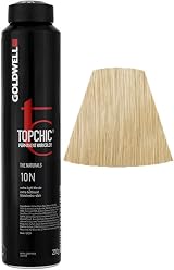 Goldwell Topchic 10N Extra Light Blonde Permanent Hair Color 250ml CAN