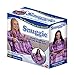 Snuggie The Original Super Soft Fleece Blanket with Sleeves and Pockets - Purple Plaid