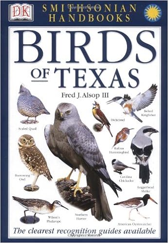 Smithsonian Handbooks Birds Of Texas Smithsonian Handbooks Dk Publishing 0635517083880 Amazon Com Books
