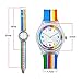 ZEIGER Time Teacher Little Boys Children's First Wrist Kids Watches (Colorful Band)