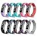 AIUNIT Compatible Alta HR and Alta Band, Replacement for Alta Accessories Bands Watch Buckle Design Bands Small/Large for Alta HR Wristbands for Women Men