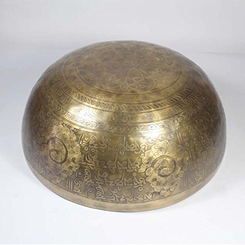 10.5 Inch Double Carving Handmade Tibetan Singing Bowl