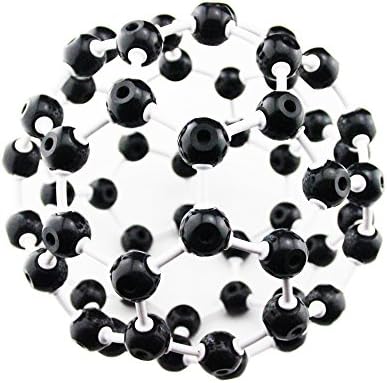 Mererke Chemistry Teaching Crystal Carbon 60 Molecular Model Kit Set (C60)
