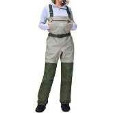 BASSDASH IMMERSE Women&rsquo;s Breathable Stocking Foot Fishing Waders Waterproof Lightweight Chest Wader
